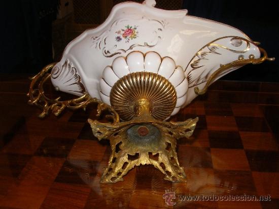 Antig&uuml;edades: Centro centro de mesa antiguo - Foto 6