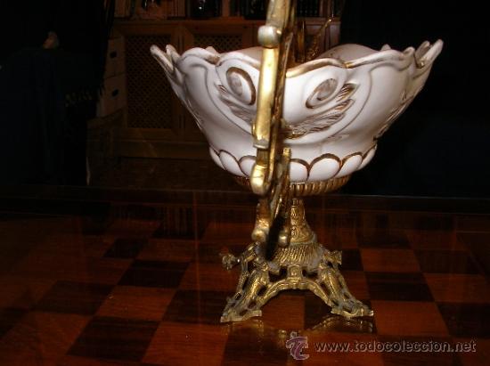 Antig&uuml;edades: Centro centro de mesa antiguo - Foto 3