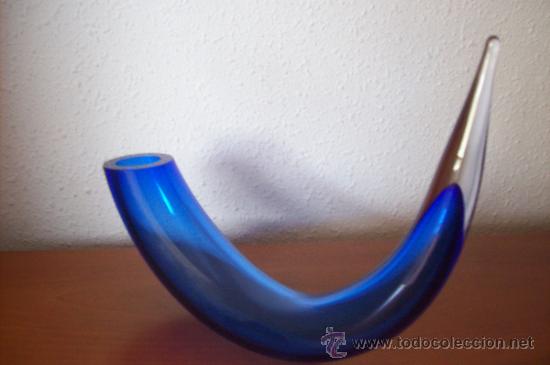 Antig&uuml;edades: Jarron cristal sueco STUDIO AHUS - Foto 4
