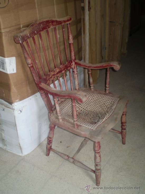 Antig&uuml;edades: SILLON PARA RESTAURAR DE HAYA - Foto 2