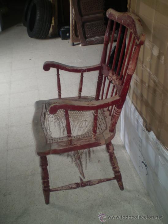 Antig&uuml;edades: SILLON PARA RESTAURAR DE HAYA - Foto 3