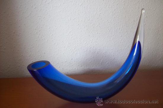 Antig&uuml;edades: Jarron cristal sueco STUDIO AHUS - Foto 1