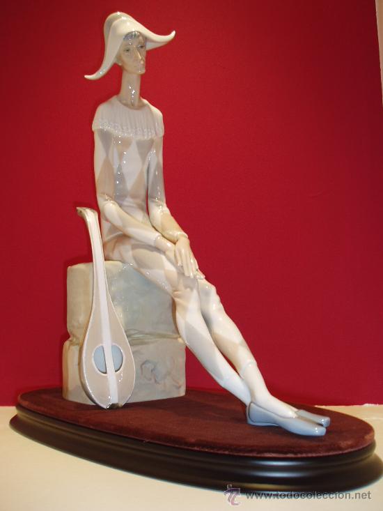 Antig&uuml;edades: TRISTE ARLEQUIN DE LLADRO REF.4558 - Foto 1