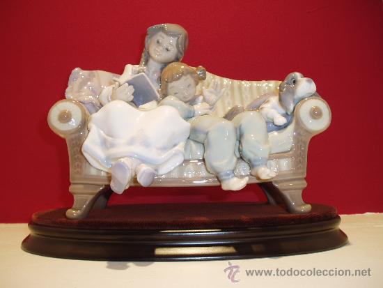 Antig&uuml;edades: LECTURA INFANTIL DE LLADRO REF.5735 - Foto 1