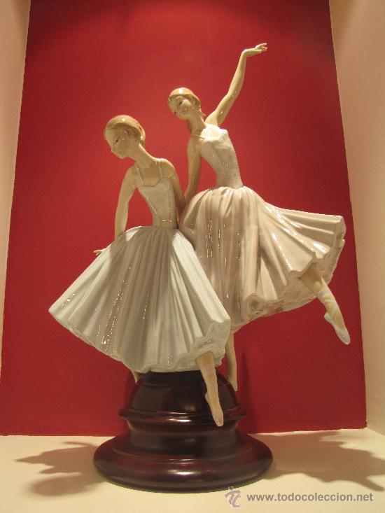 Antig&uuml;edades: ALEGRE BALLET DE LLADRO REF.5035 - Foto 1
