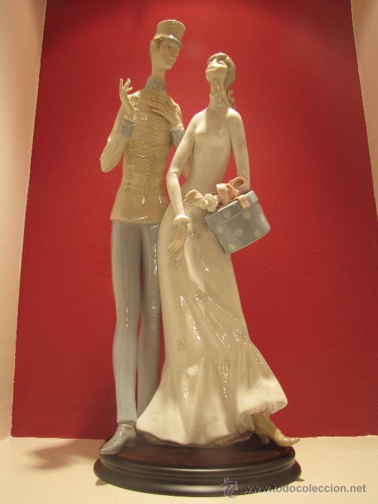 Antig&uuml;edades: LA SOMBRERERA  DE LLADRO REF.4564 - Foto 1