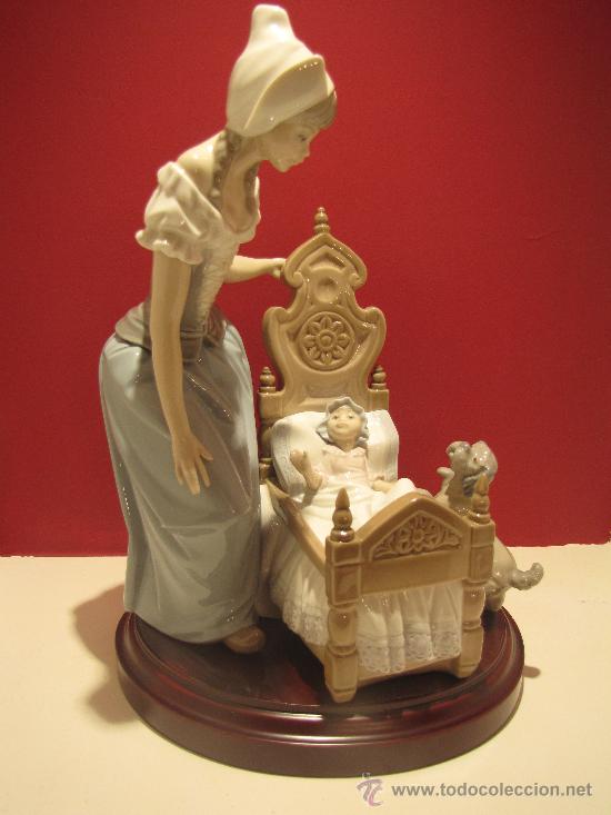 Antig&uuml;edades: MADRE HOLANDESA DE LLADRO REF.5083 - Foto 1