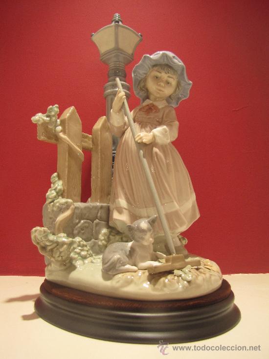Antig&uuml;edades: NI&Ntilde;A DE OTO&Ntilde;O DE LLADRO REF.5286 - Foto 1