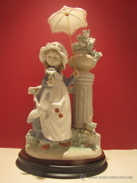Antig&uuml;edades: NI&Ntilde;A DE PRIMAVERA DE LLADRO REF. 5284 - Foto 1