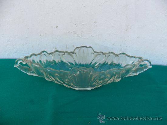 Antig&uuml;edades: centro de mesa de cristal - Foto 1