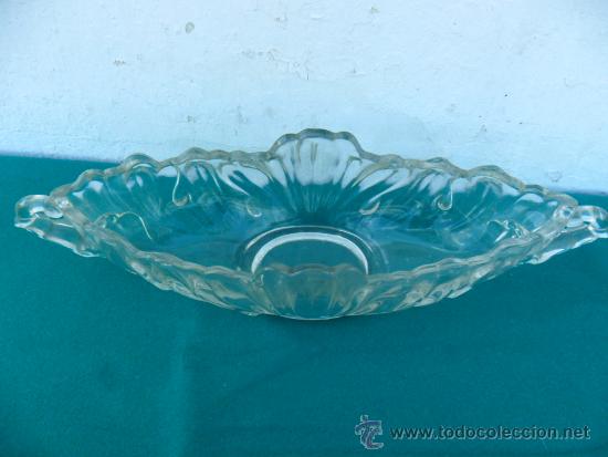 Antig&uuml;edades: centro de mesa de cristal - Foto 2