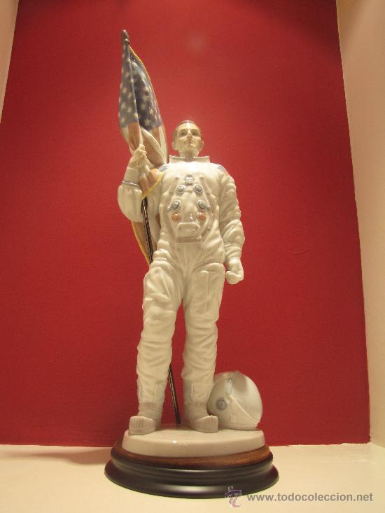 Antig&uuml;edades: ASTRONAUTA AMERICANO  DE LLADRO REF.6168 - Foto 1
