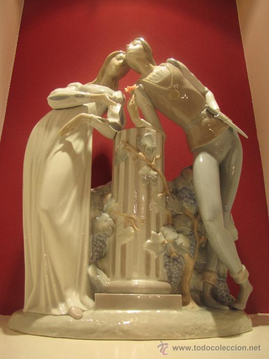 Antig&uuml;edades: ROMEO Y JULIETA DE LLADRO REF.4750 - Foto 1