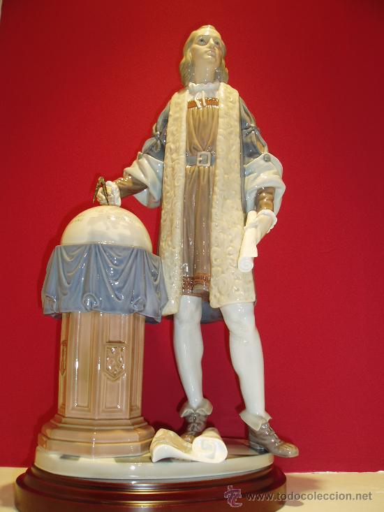 Antig&uuml;edades: ALMIRANTE COLON DE LLADRO REF.1432 - Foto 1