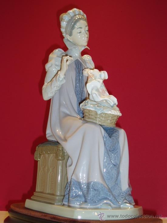 Antig&uuml;edades: BORDANDO EL AJUAR  DE LLADRO REF.5126 - Foto 1