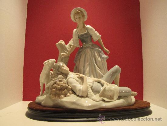 Antig&uuml;edades: LA SIESTA PASTORAL DE LLADRO REF.4760 - Foto 1