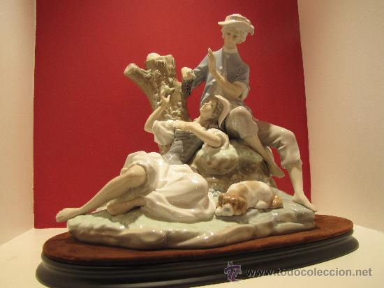 Antig&uuml;edades: GRUPO PASTORAL  DE LLADRO REF.4662 - Foto 1