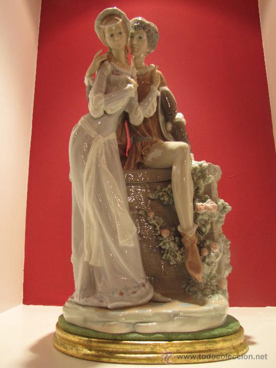 Antig&uuml;edades: AMANTES DE VERONA DE LLADRO REF.1250 - Foto 1