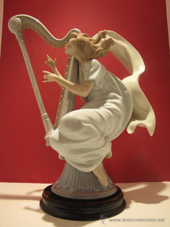 Antig&uuml;edades: ALEGORIA A LA MUSICA DE LLADRO REF.6312 - Foto 1