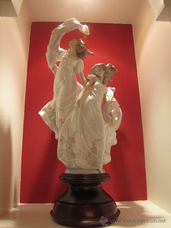 Antig&uuml;edades: ALEGORIA A LA LIBERTAD DE LLADRO REF.5819 - Foto 1