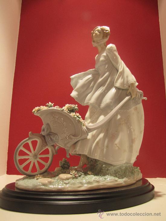 Antig&uuml;edades: BRISA DEL CORAZON DE LLADRO REF. 1884(SERIE LIMITADA) - Foto 1