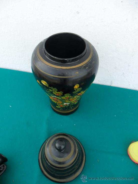 Antig&uuml;edades: jarron de ceramica - Foto 2