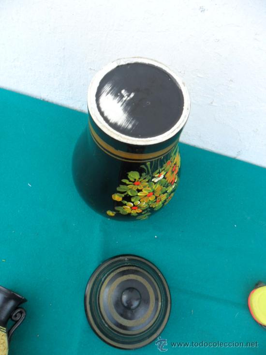 Antig&uuml;edades: jarron de ceramica - Foto 3