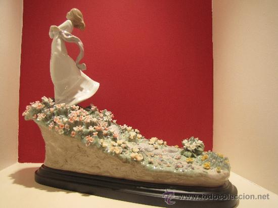 Antig&uuml;edades: UN MAR DE FLORES DE LLADRO REF.7710(SERIE LIMITADA) - Foto 1