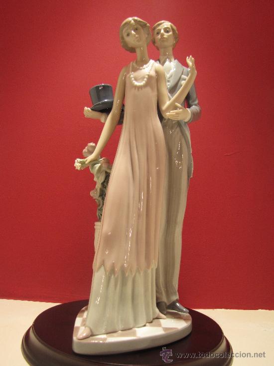 Antig&uuml;edades: JOVENES DIPLOMATICOS  DE LLADRO REF.1430 - Foto 1