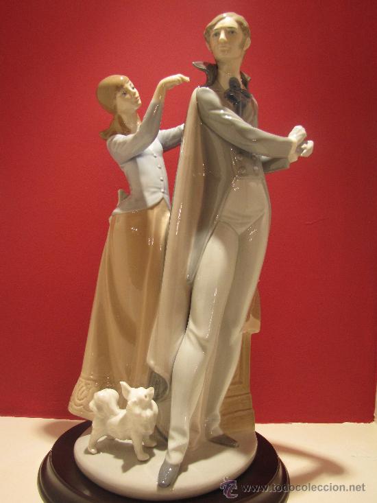 Antig&uuml;edades: PRESTO A SALIR  DE LLADRO REF.4996 - Foto 1