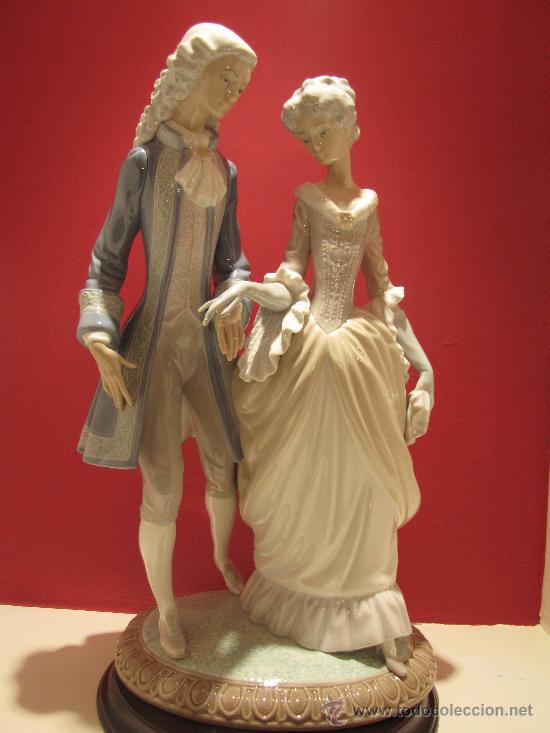 Antig&uuml;edades: PASEO EN VERSALLES DE LLADRO REF.5004 - Foto 1
