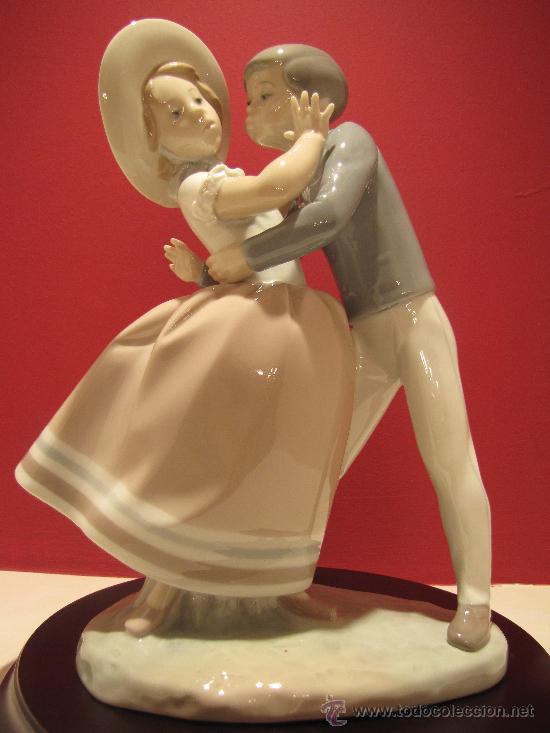 Antig&uuml;edades: AMOROSO PRECOZ  DE LLADRO REF.4856 - Foto 1