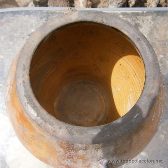 Antig&uuml;edades: Tinaja de 26 cms. de alto aprox. - Foto 2