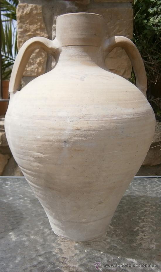Antig&uuml;edades: C&aacute;ntaro de 42 cm de alto aprox. - Foto 1