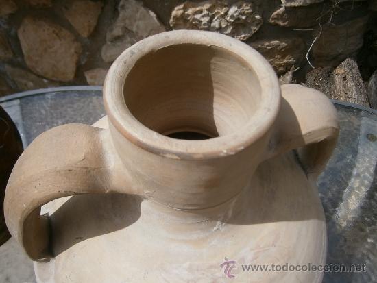 Antig&uuml;edades: C&aacute;ntaro de 42 cm de alto aprox. - Foto 2