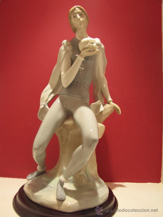 Lladro Hamlet 1970-80 4729G Porcelain Figurine