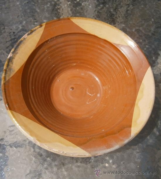 Antig&uuml;edades: Lebrillo de 37 cms. de di&aacute;metro y 12 cms. de alto aprox. - Foto 1