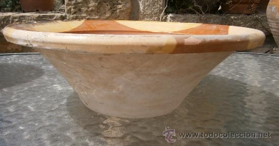 Antig&uuml;edades: Lebrillo de 37 cms. de di&aacute;metro y 12 cms. de alto aprox. - Foto 2
