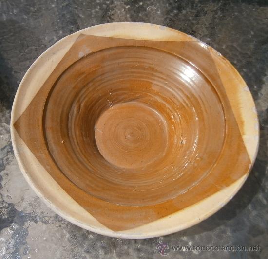 Antig&uuml;edades: Lebrillo de 38 cms. de di&aacute;metro y 11,5 cms. de alto aprox. - Foto 1
