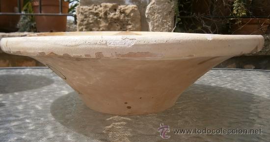 Antig&uuml;edades: Lebrillo de 38 cms. de di&aacute;metro y 11,5 cms. de alto aprox. - Foto 2