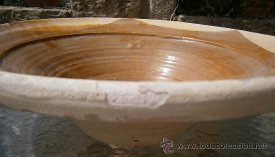 Antig&uuml;edades: Lebrillo de 38 cms. de di&aacute;metro y 11,5 cms. de alto aprox. - Foto 3