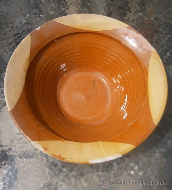 Antig&uuml;edades: Lebrillo de 33,5 cms. de di&aacute;metro y 12 cms. de alto aprox. - Foto 1