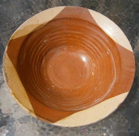Antig&uuml;edades: Lebrillo de 35,5 cms. de di&aacute;metro y 12 cms. de alto aprox. - Foto 1
