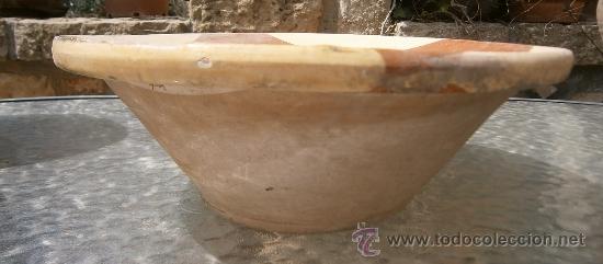 Antig&uuml;edades: Lebrillo de 35,5 cms. de di&aacute;metro y 12 cms. de alto aprox. - Foto 2