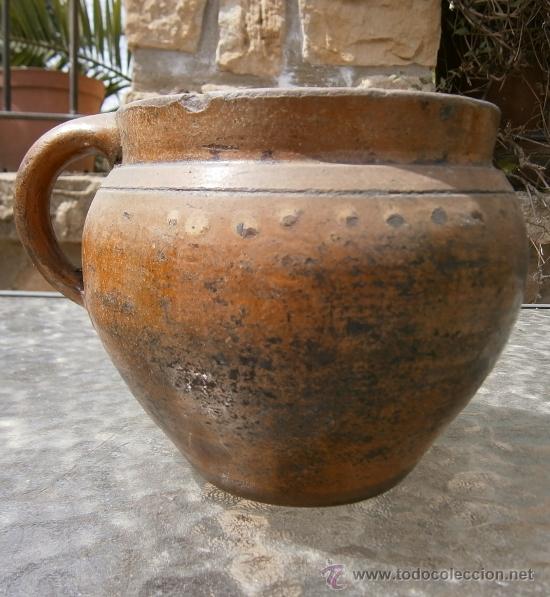 Antig&uuml;edades: Tup&iacute; de 14 cms. de di&aacute;metro y 14 cms. de alto aprox. - Foto 1