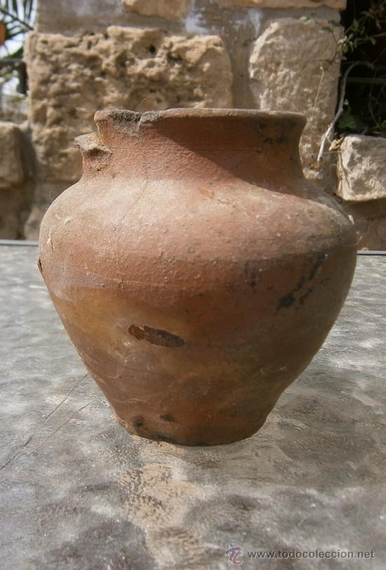 Antig&uuml;edades: Jarra de 11 cms. de alto aprox. - Foto 1