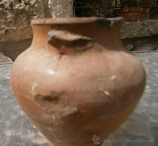 Antig&uuml;edades: Jarra de 11 cms. de alto aprox. - Foto 3