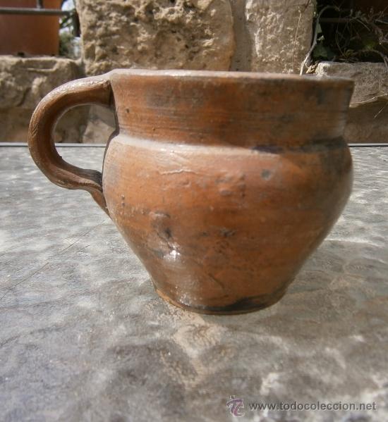 Antig&uuml;edades: Jarra de 9 cms. de alto aprox. - Foto 1