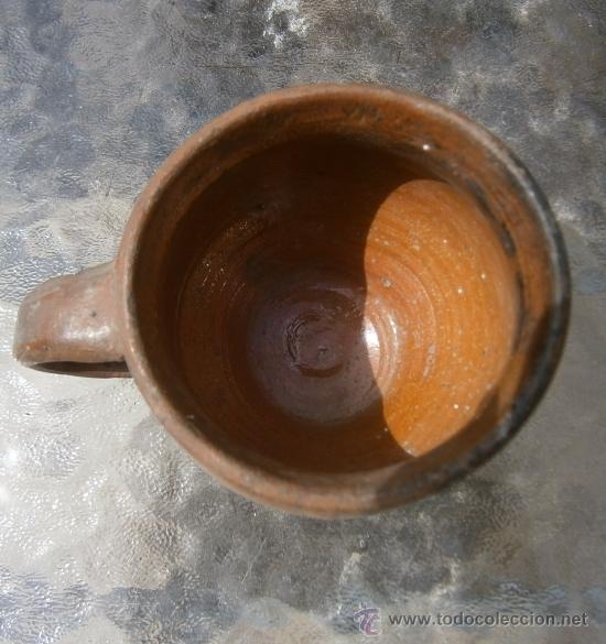 Antig&uuml;edades: Jarra de 9 cms. de alto aprox. - Foto 2
