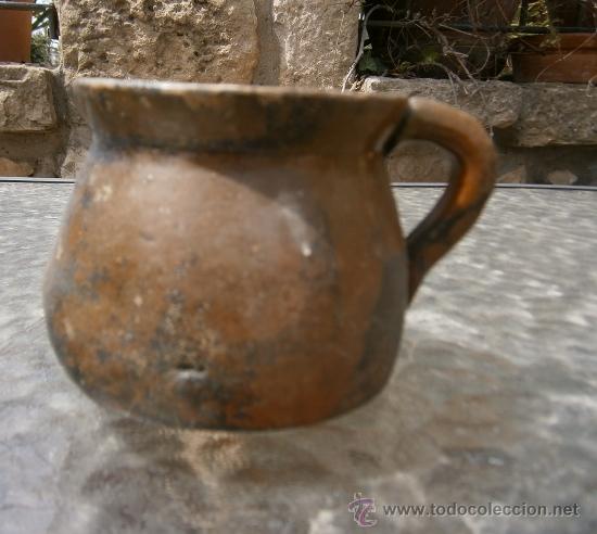 Antig&uuml;edades: Jarra de 7,5 cms. de alto aprox. - Foto 1